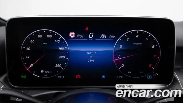 Mercedes-Benz C-Class W206 — Фото автомобиля 8
