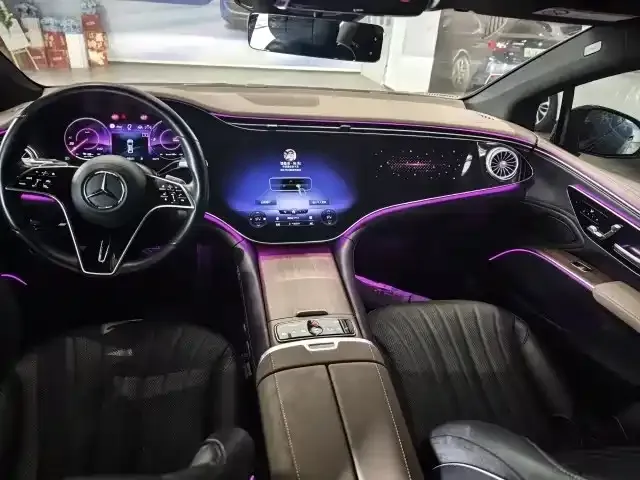 Mercedes-Benz EQS — Фото автомобиля 7