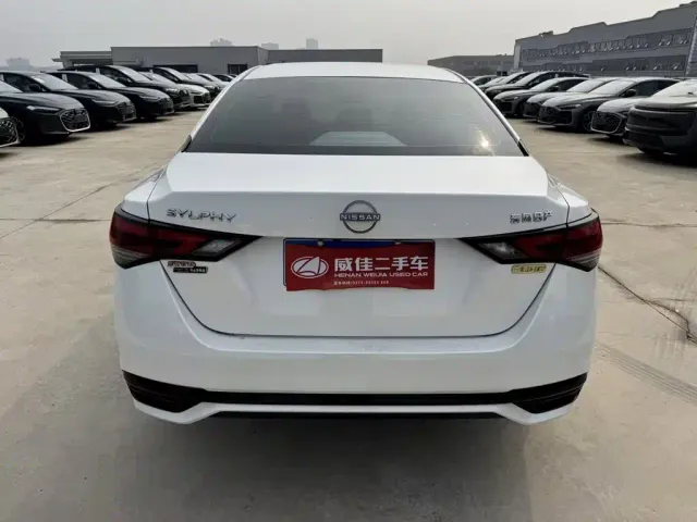 Nissan Sylphy — Фото автомобиля 7