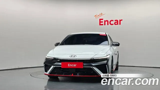 Hyundai Avante CN7 — Фото автомобиля 3