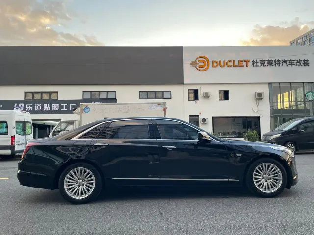 Cadillac CT6 — Фото автомобиля 23