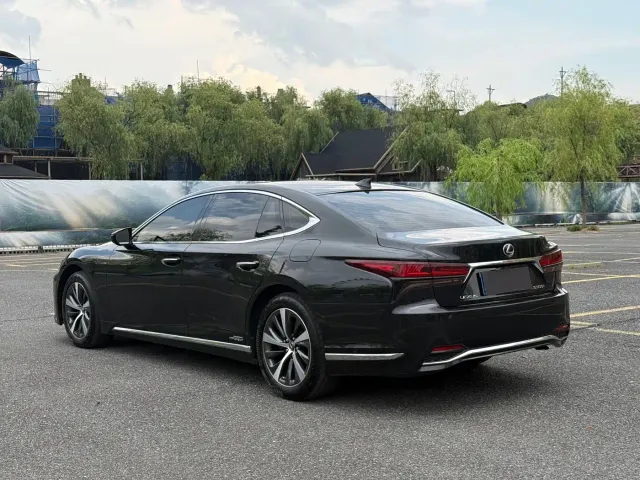 Lexus Lexus LS 2020 500h Excellence (China VI) — Фото автомобиля 7