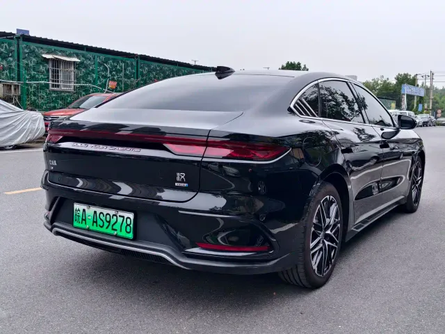 BYD Han 2025 Model EV Smart Drive Edition 605KM Premium — Фото автомобиля 9