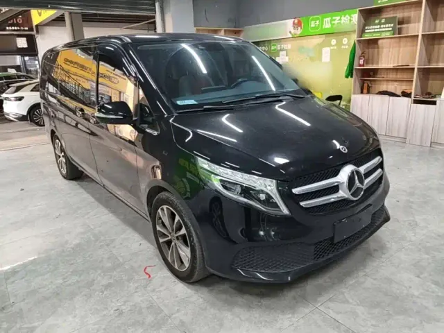 Mercedes-Benz Mercedes-Benz V-Class 2021 V 260 Pilot Edition — Фото автомобиля 3