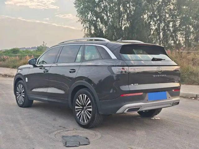 Volkswagen Talagon — Фото автомобиля 9