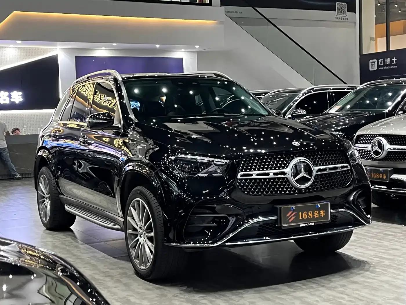 Mercedes-Benz Mercedes-Benz GLE 2024 GLE 450 4MATIC Luxury — Фото автомобиля 3