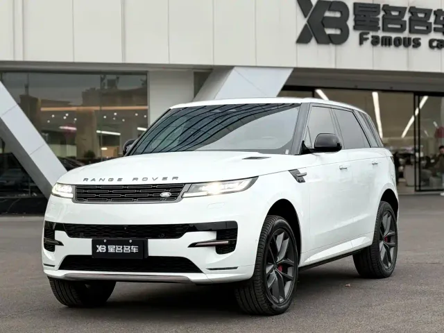 Фотография автомобиля — Land Rover Range Rover Sport