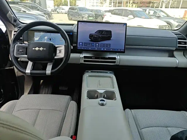 BYD FangChengBao Titanium 7 — Фото автомобиля 9
