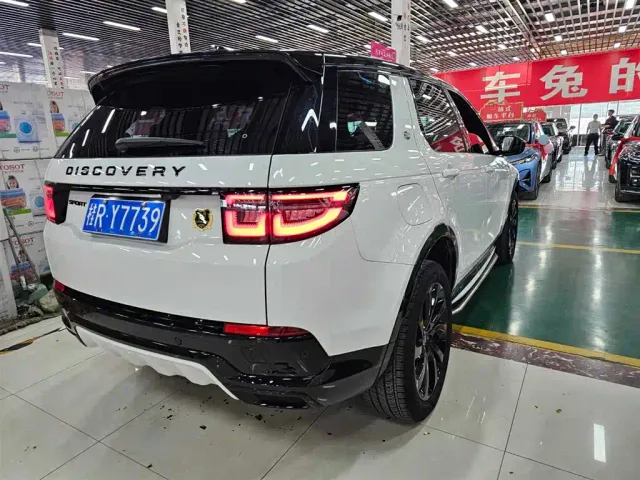 Land Rover Discovery Sport — Фото автомобиля 5