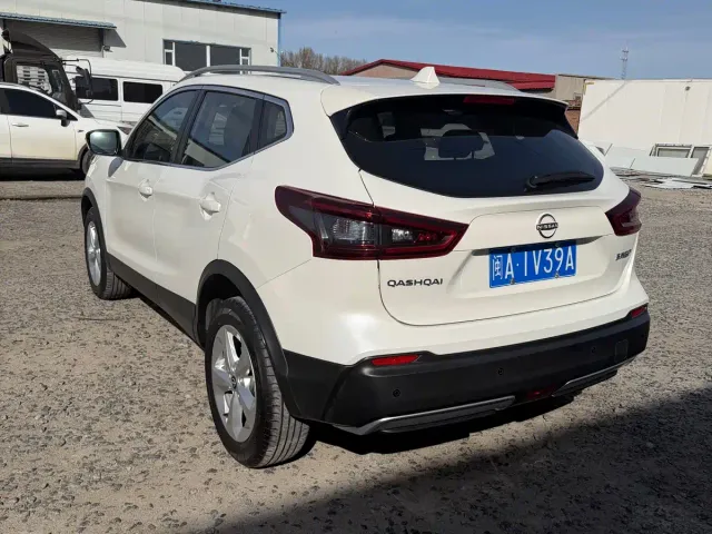 Nissan Qashqai — Фото автомобиля 20