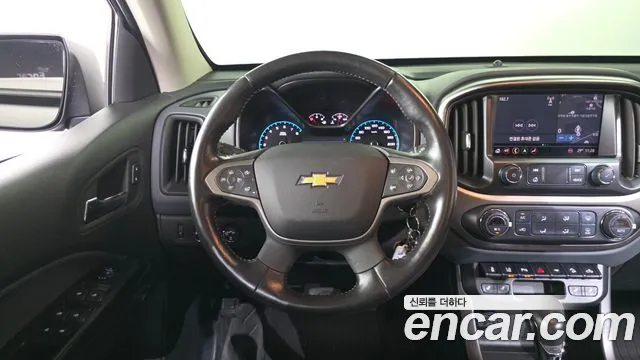 Chevrolet Colorado — Фото автомобиля 13