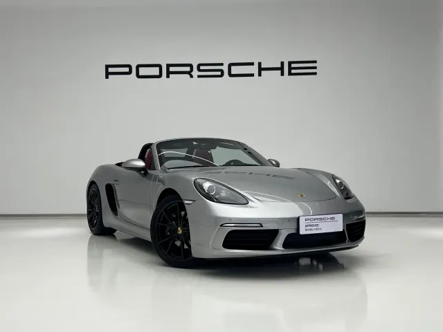 Porsche 718 — Фото автомобиля 5