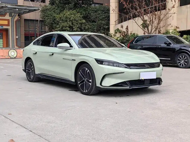 BYD Han — Фото автомобиля 3