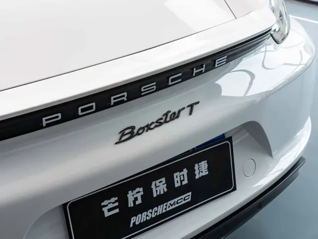 Porsche 718 — Фото автомобиля 7