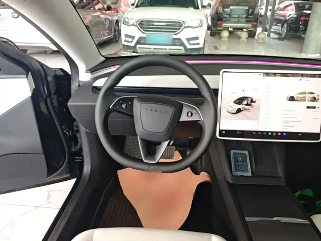 Tesla Model 3 — Фото автомобиля 10
