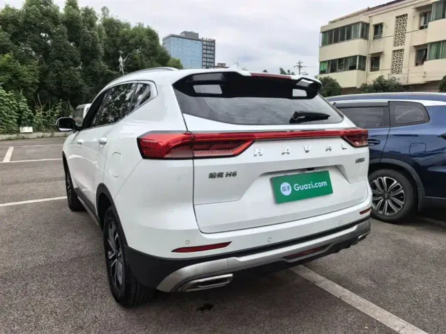 Haval H6 — Фото автомобиля 4