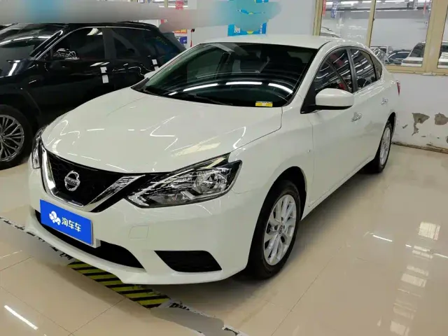 Фотография автомобиля — Nissan Sylphy