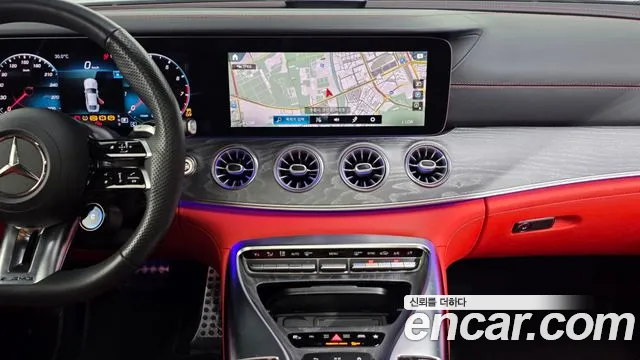 Mercedes-Benz AMG GT 4 двери 43 4MATIC+ — Фото автомобиля 9
