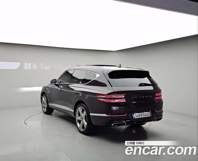 Genesis GV80 3.5T Бензин AWD — Фото автомобиля 2
