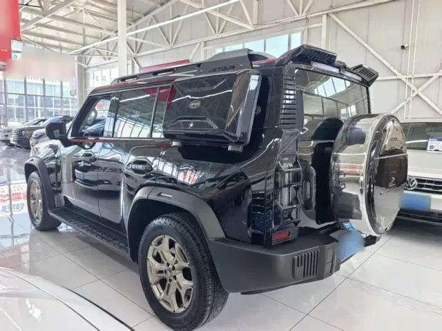 Jetour T2 — Фото автомобиля 11