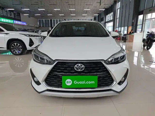 Toyota YARiS L Zhi Xuan — Фото автомобиля 2
