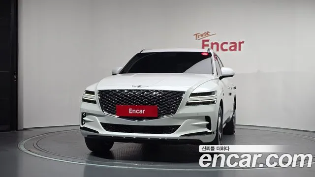 Genesis GV80 — Фото автомобиля 3