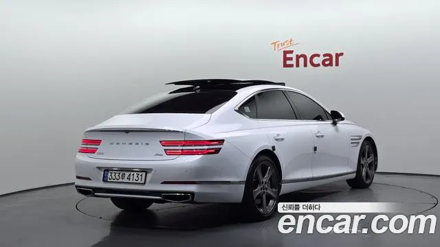Genesis G80 RG3 — Фото автомобиля 2