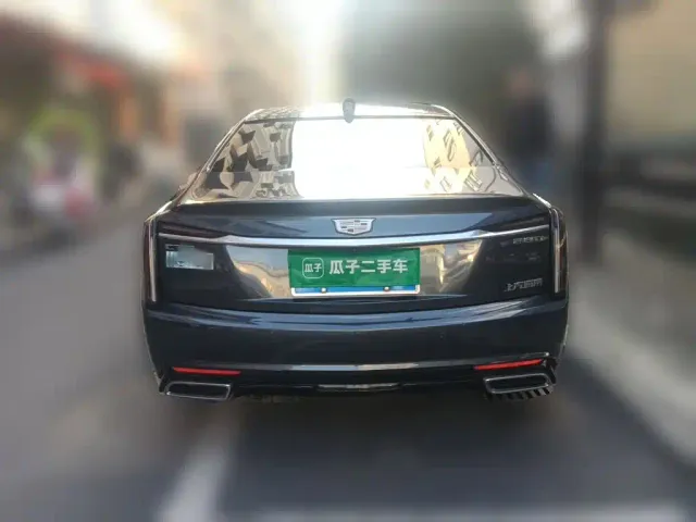 Cadillac CT6 — Фото автомобиля 3