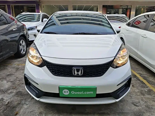 Honda Fit 2021 1.5L CVT Trend Edition — Фото автомобиля 2