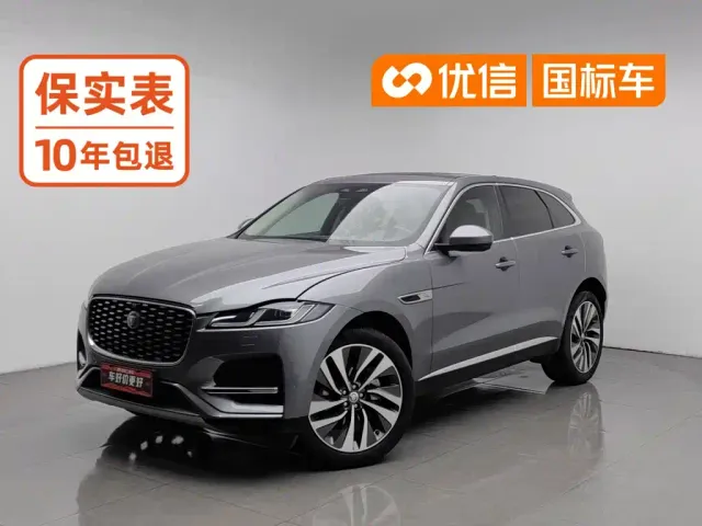 Фотография автомобиля — Jaguar F-Pace