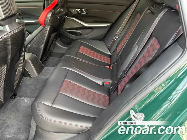 BMW M3 G80 — Фото автомобиля 9