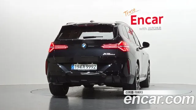 BMW X3 xDrive 20d M Sport — Фото автомобиля 3