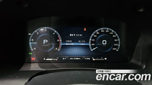 KG_Mobility_Ssangyong Rexton Новый Rexton Sport Khan Дизель 2.2 4WD — Фото автомобиля 8
