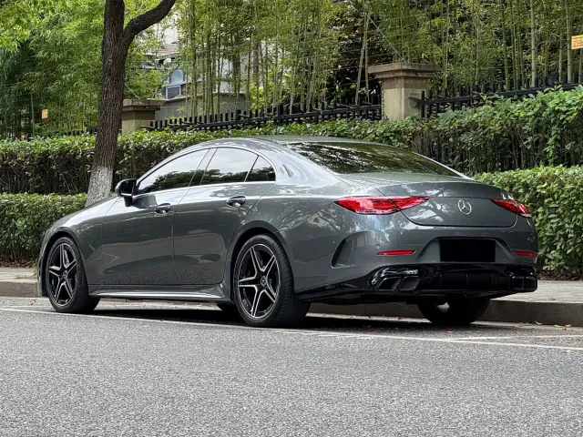 Mercedes-Benz CLS-Class — Фото автомобиля 4