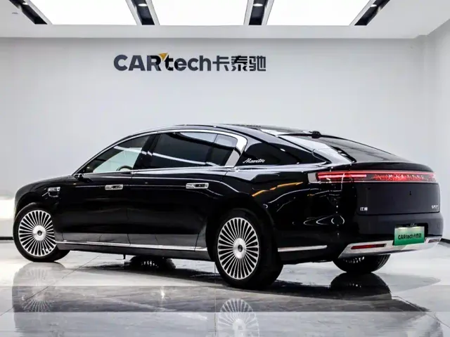 Zunjie Zunjie S800 2025 Model Extended Range Starlight Executive Edition 4-seater — Фото автомобиля 4