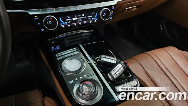 Genesis G80 Бензин 3.5 турбо AWD — Фото автомобиля 7