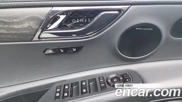 Genesis GV80 3.5T Бензин AWD — Фото автомобиля 24