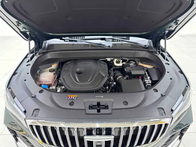 Geely Xingyue L — Фото автомобиля 8