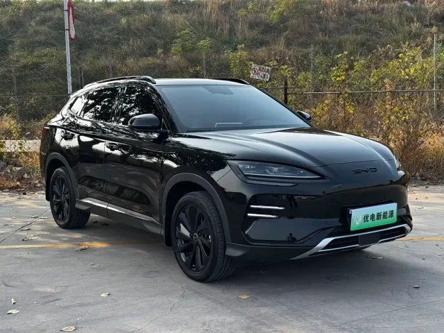 BYD Song PLUS — Фото автомобиля 3