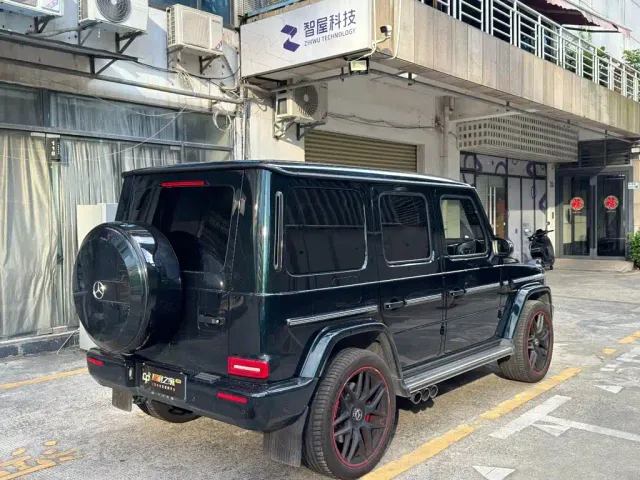 Mercedes-Benz G-Class — Фото автомобиля 5