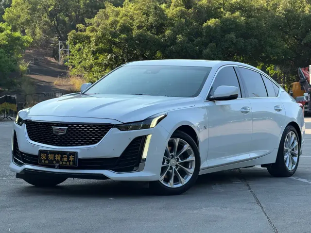 Фотография автомобиля — Cadillac CT5