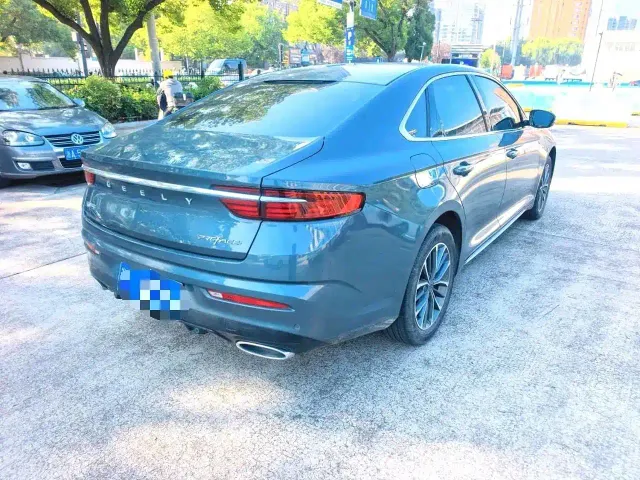 Geely Xingrui — Фото автомобиля 4