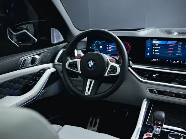 BMW X5 M — Фото автомобиля 13