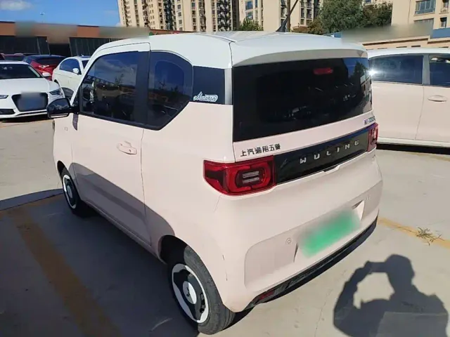 Wuling Hongguang Mini EV — Фото автомобиля 4