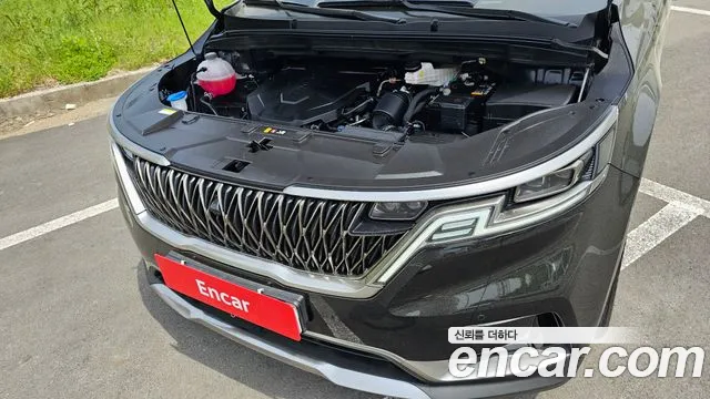 Kia Canival Carnival 4 поколение Дизель 9 мест Signature — Фото автомобиля 6