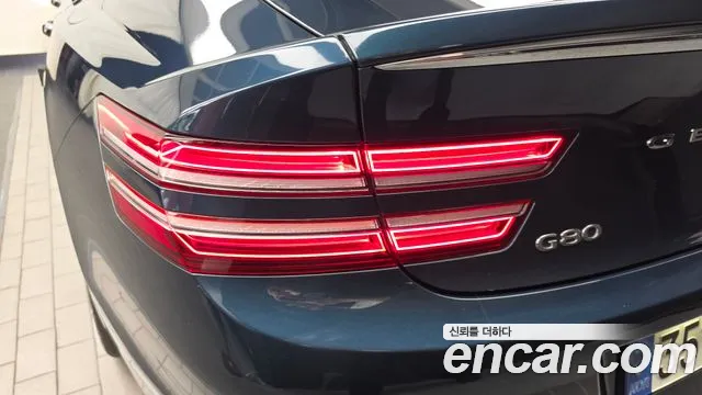 Genesis G80 Бензин 2.5 турбо AWD — Фото автомобиля 6