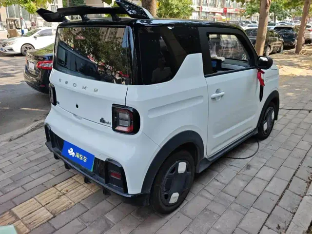 Geely Panda — Фото автомобиля 3