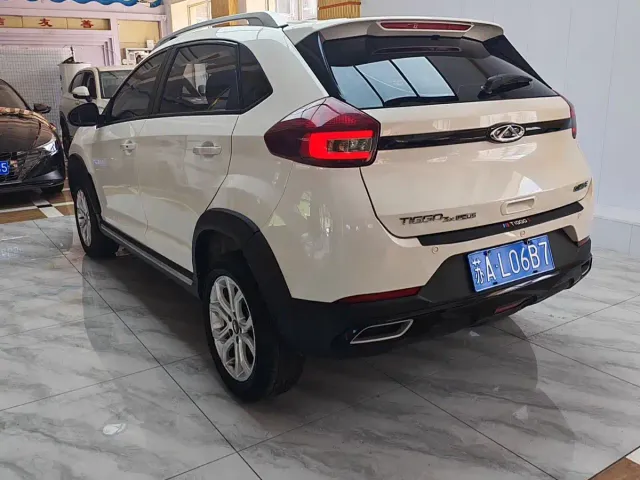 Chery Tiggo 3x — Фото автомобиля 7