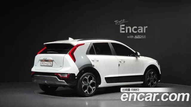 Kia Niro The All New Niro Signature — Фото автомобиля 2