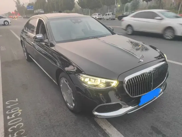 Mercedes-Benz Maybach S-Class — Фото автомобиля 6
